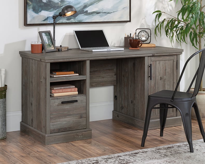 Aspen Post Double Pedestal Desk