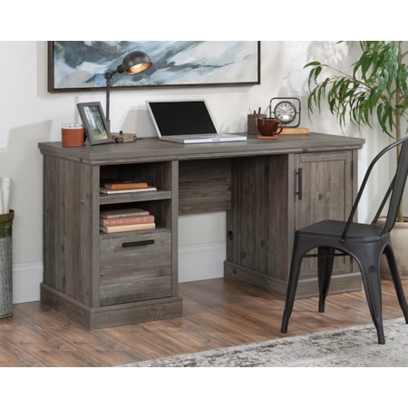 Aspen Post Double Pedestal Desk