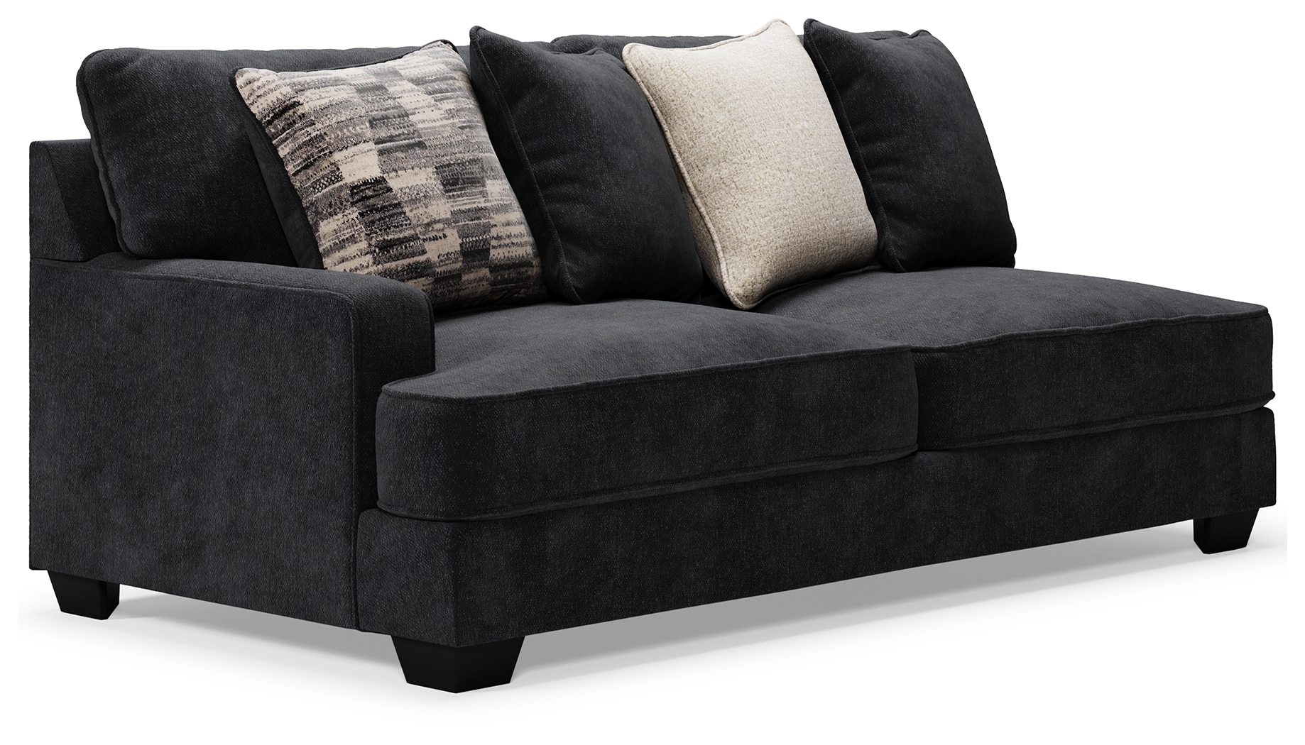 4-Piece Sectional With Ottoman