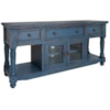 VFM Signature Aruba 70" TV Stand with 4 Drawers and 2 Doors