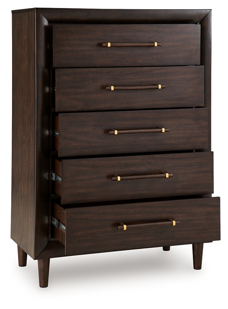 Ashley Dantenton Five Drawer Chest