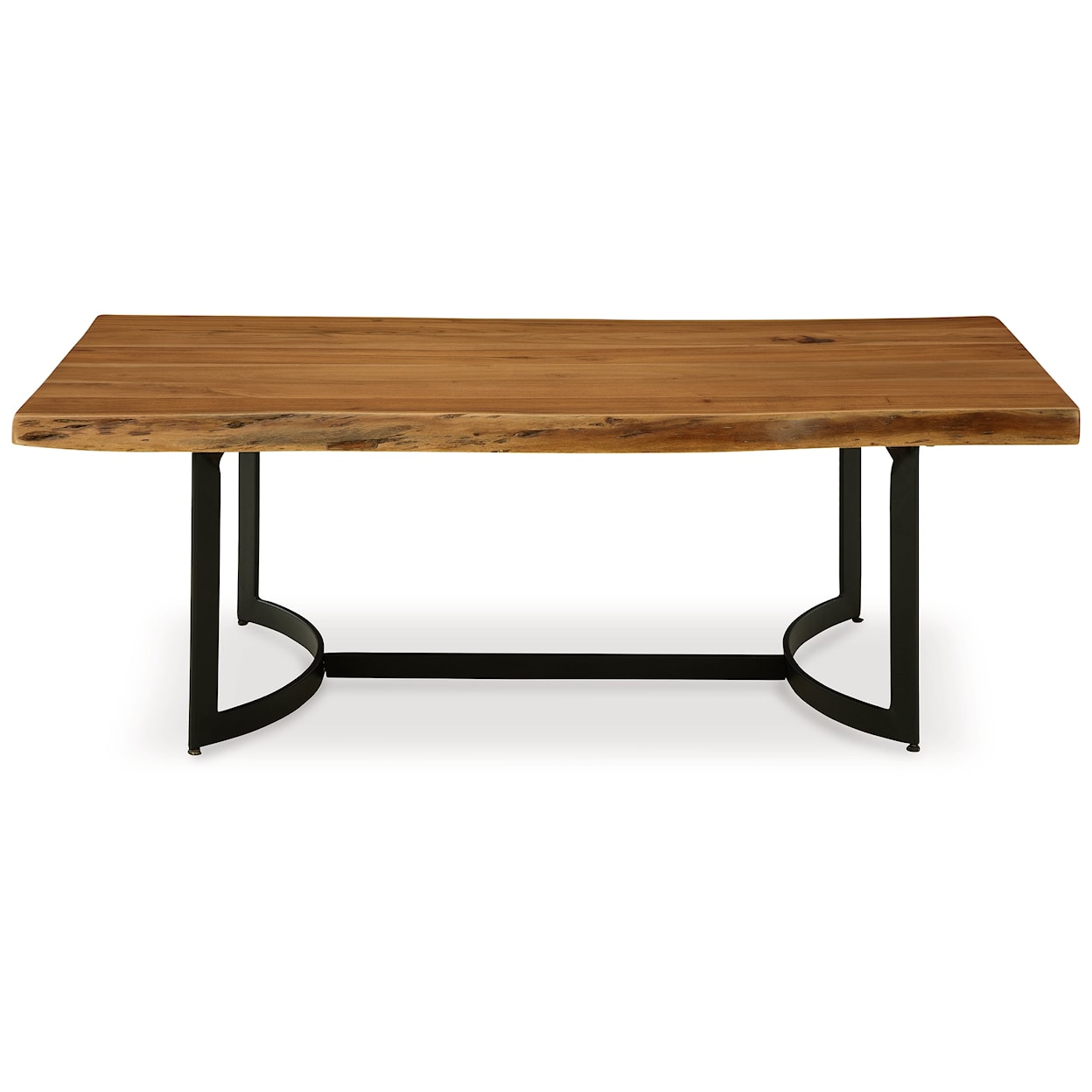 Signature Design Fortmaine Coffee Table And 2 End Tables