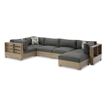 Outdoor Sectional Sofa