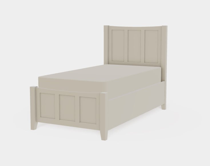 Atwood Twin XL Left Drawerside Panel Bed