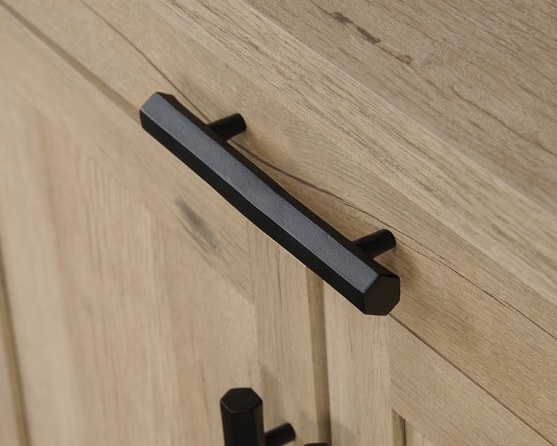 Aspen Post Library Cabinet