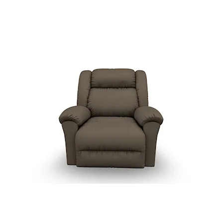 Casual Big & Tall Oversized Power Rocker Recliner