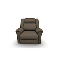 Casual Big & Tall Oversized Power Rocker Recliner