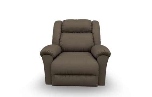 Casual Big & Tall Oversized Power Rocker Recliner