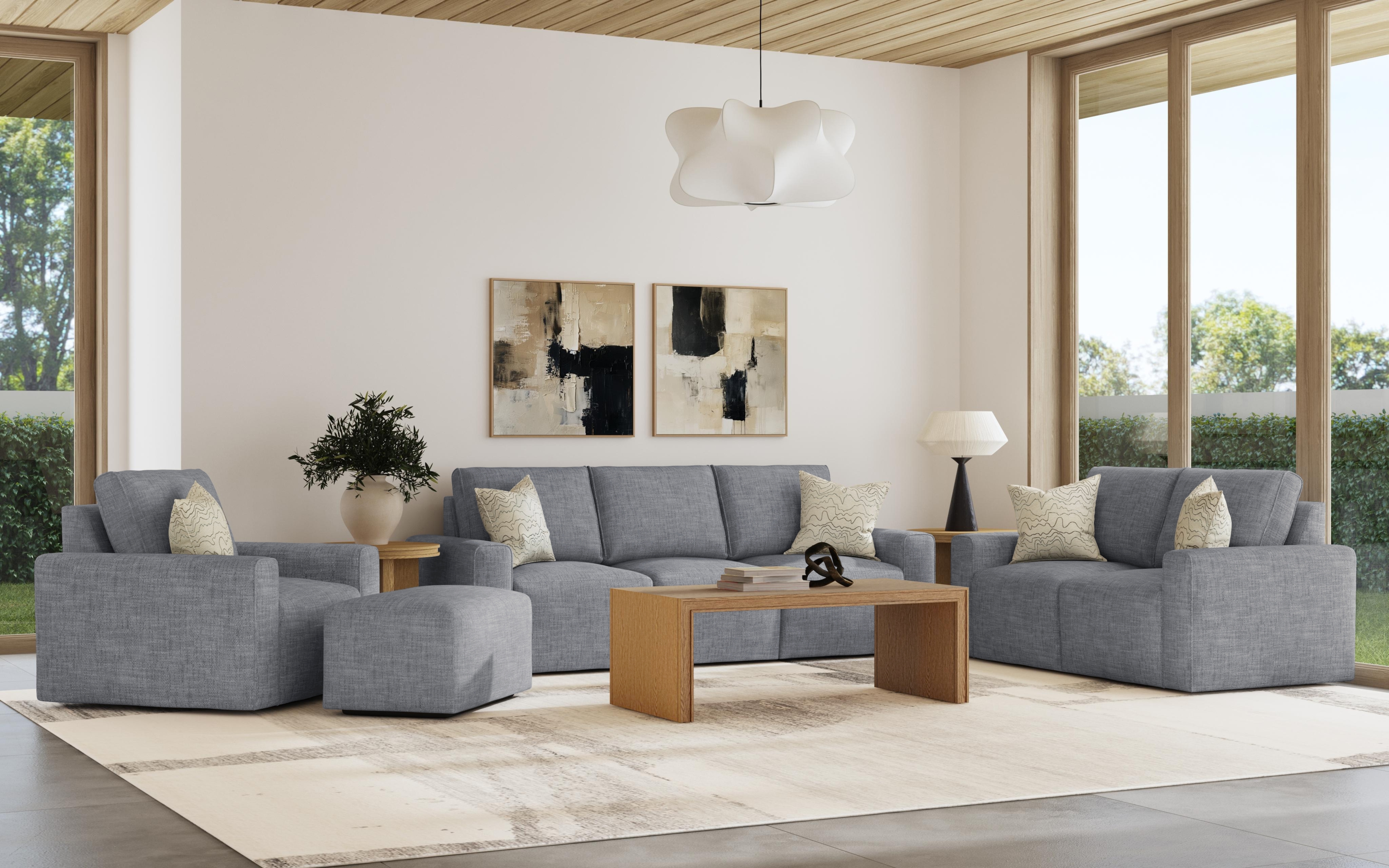 Flexsteel Statements Waterfall Coffee Table