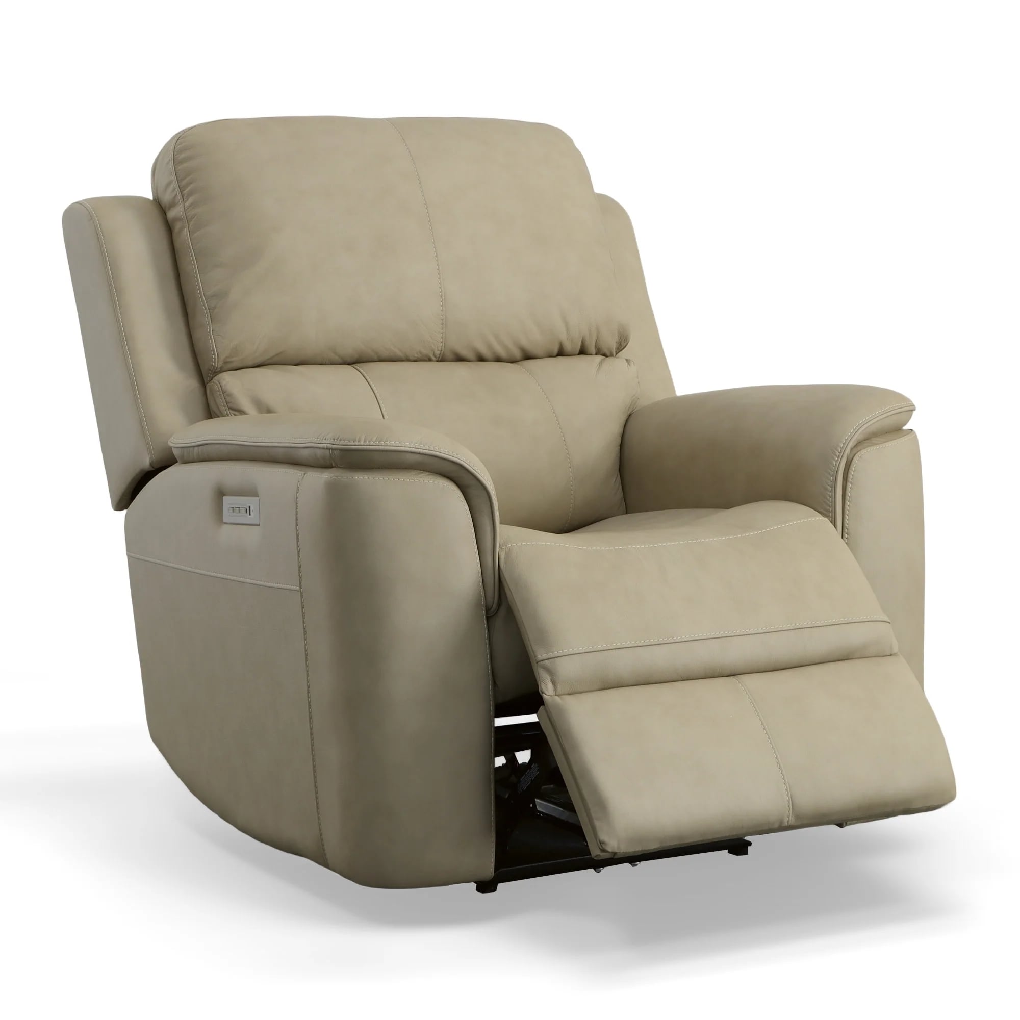 Power Recliner with Power Headrest &amp; Lumbar