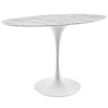 Modway Lippa 48" Oval Dining Table