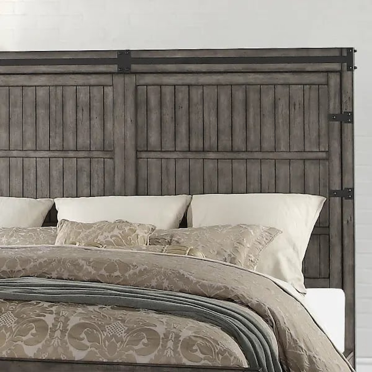 Legends Furniture Storehouse Collection Queen Slatted Panel Bed