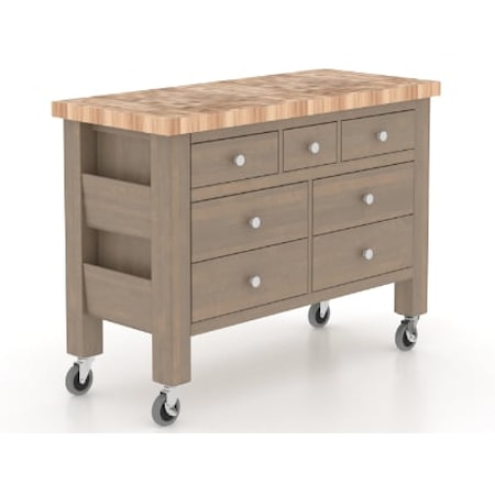 Customizable Kitchen Island