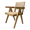 Moe's Home Collection Takashi Natural Solid Elm Chair 