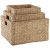 Signature Design by Ashley Accents Elian Basket (Set of 3)