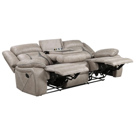 Manual Recliner Sofa