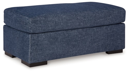 Contemporary Rectangular Chair Ottoman