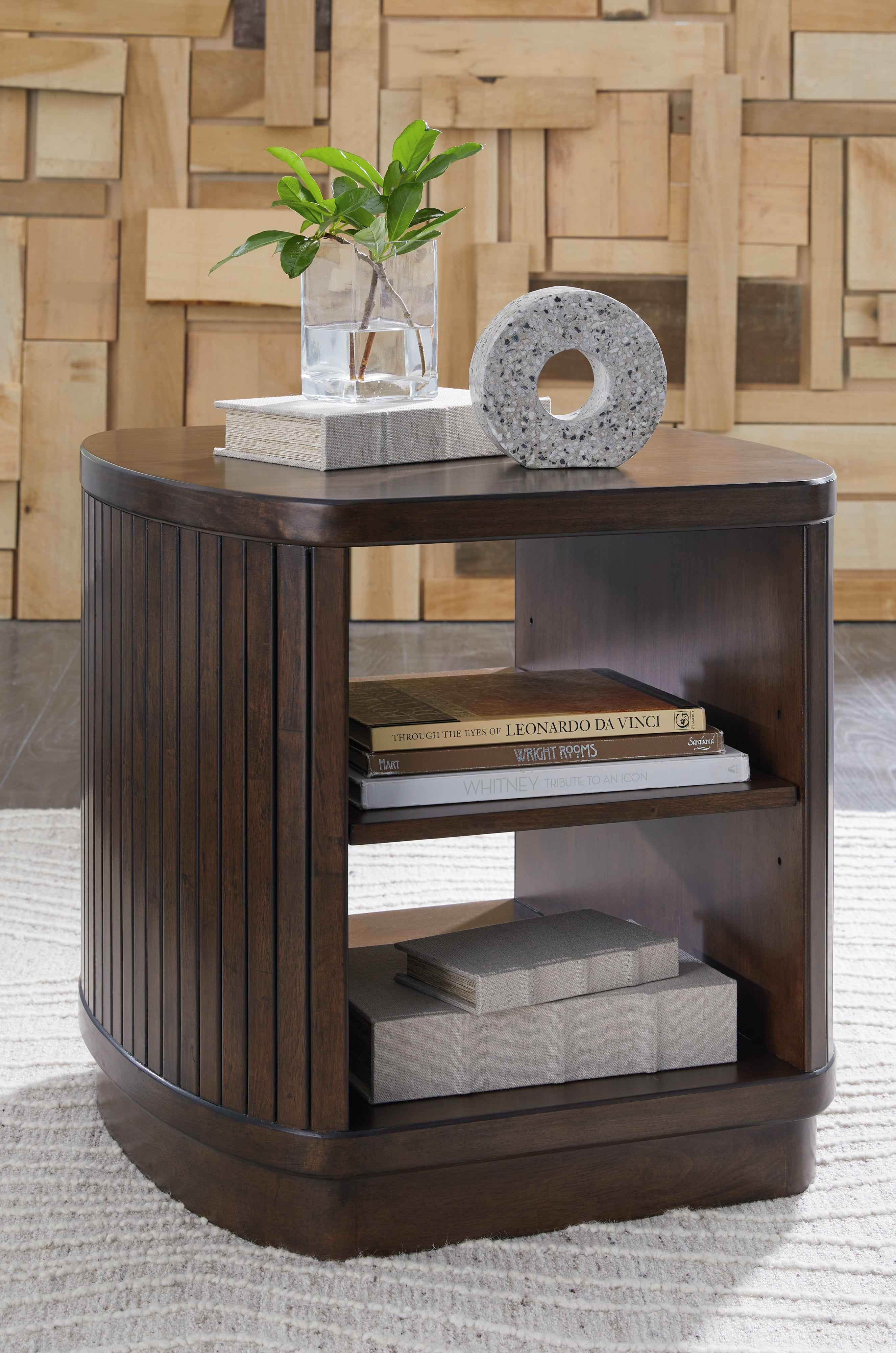 Signature Design by Ashley Korestone Square End Table