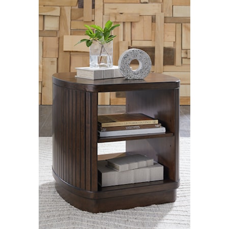 Square End Table