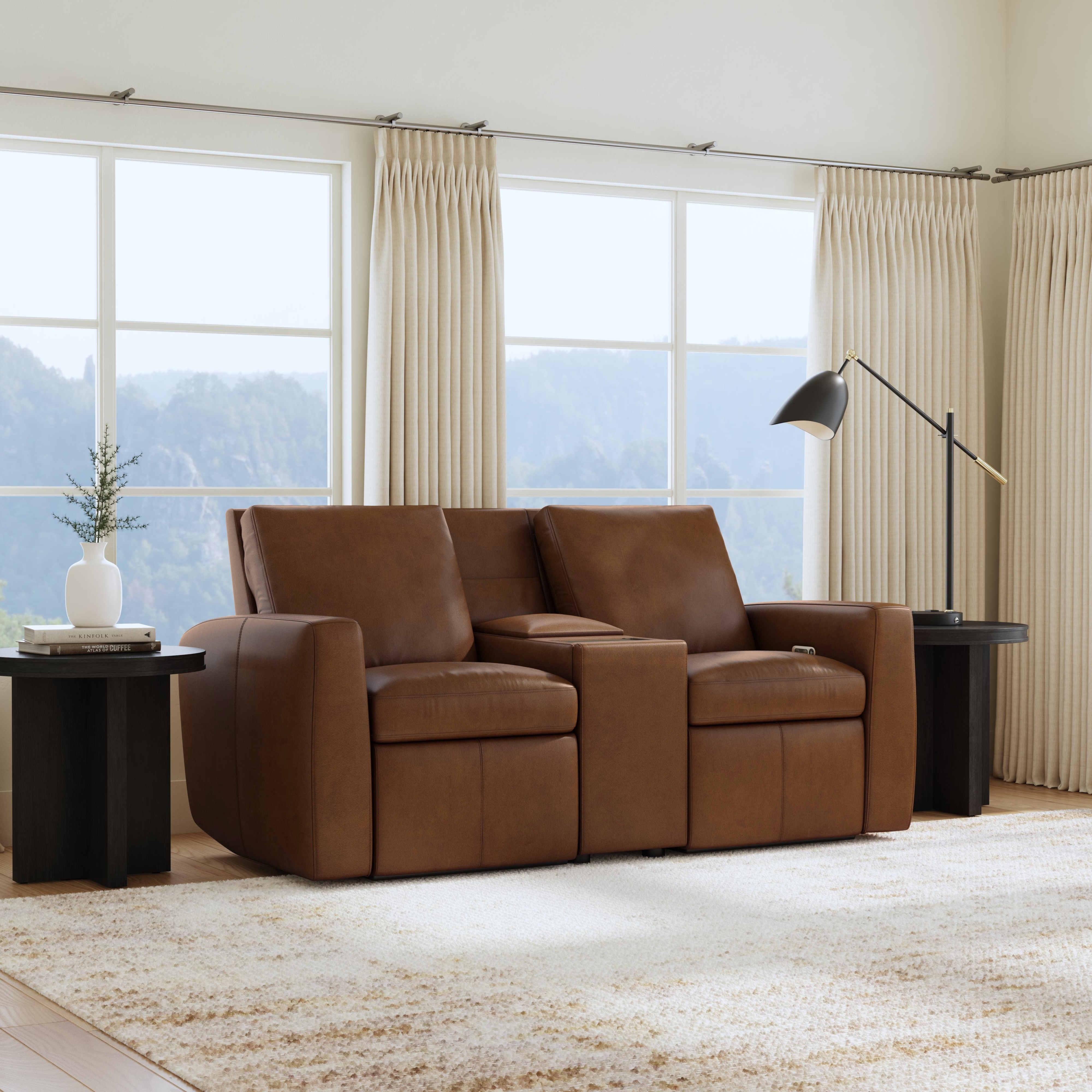 Flexsteel Aria Power Reclining Loveseat