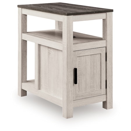 Chairside End Table