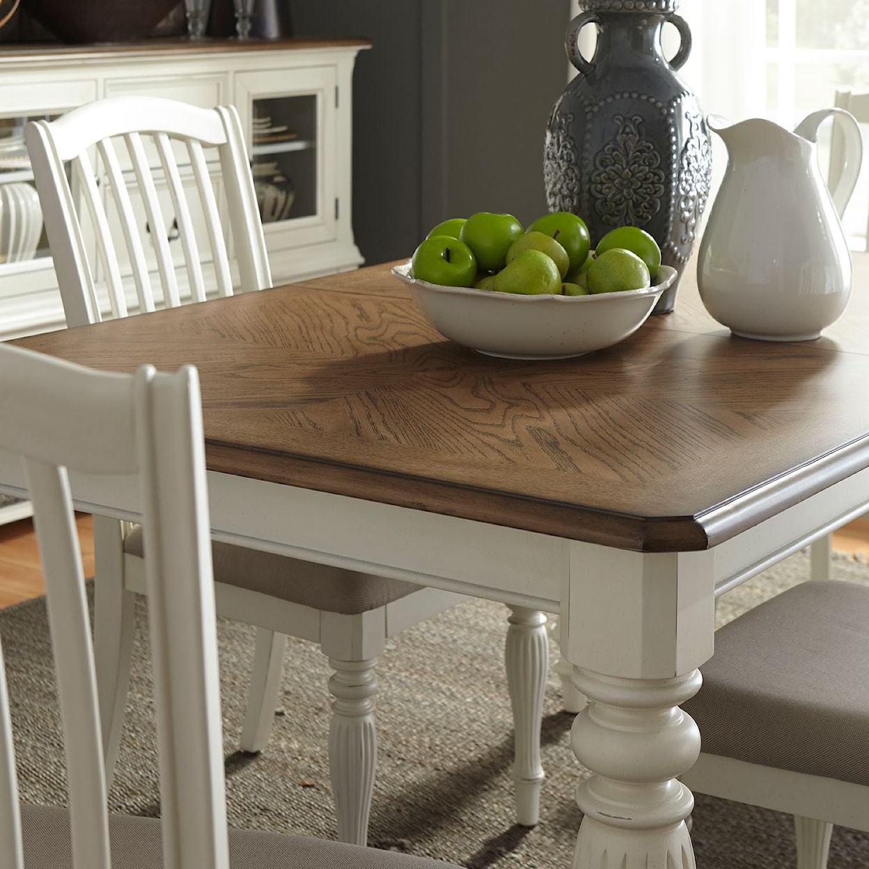 Liberty Furniture Cumberland Creek Dining Gathering Table