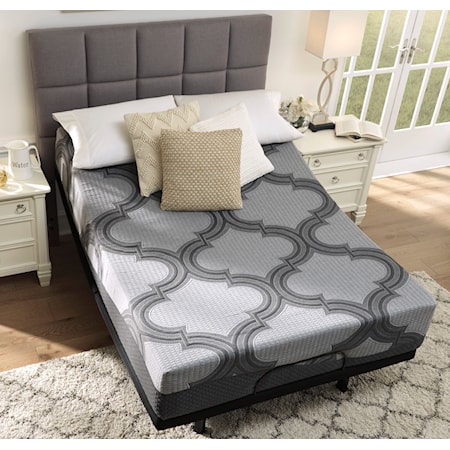 Queen Adjustable Base and Mattress