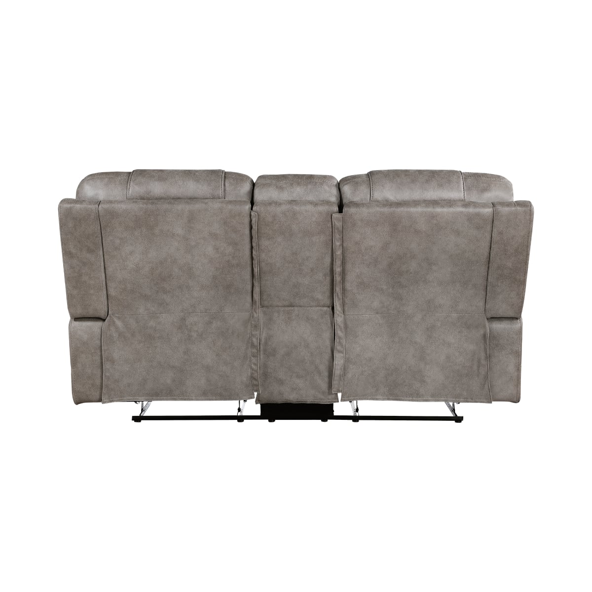 Manual Double Reclining Loveseat