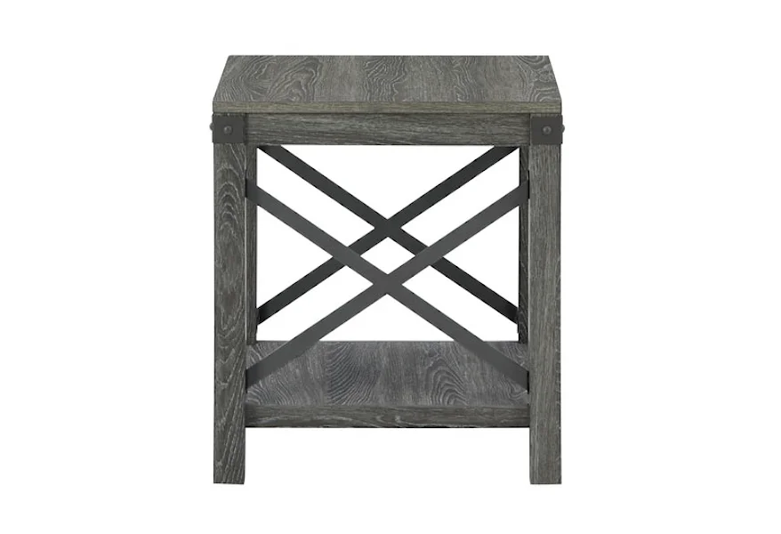 Freedan End Table by Signature Design by Ashley Furniture at Sam's Appliance & Furniture