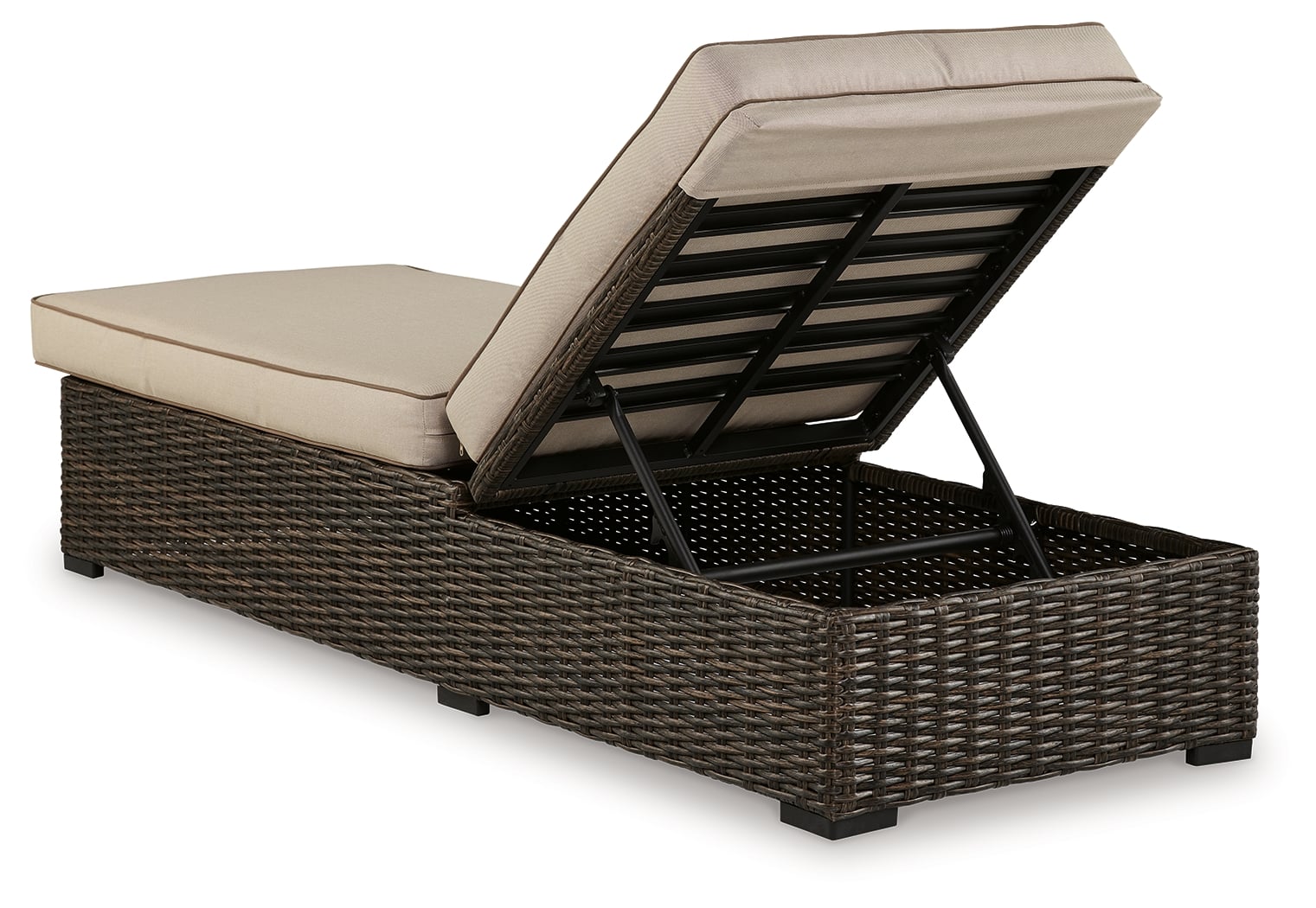 Signature Design by Ashley Coastline Bay P784-815 Outdoor Chaise Lounge ...