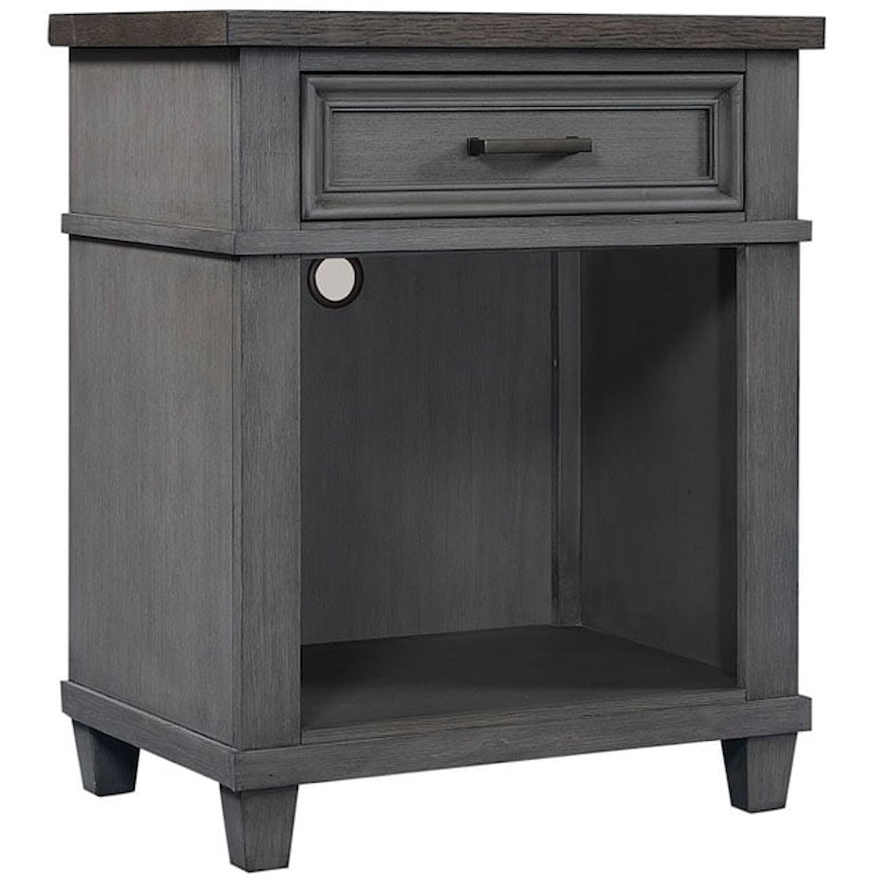 Aspenhome Caraway 1-Drawer Nightstand