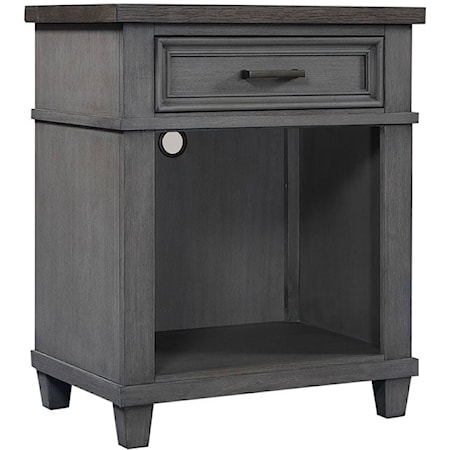 One Drawer Nightstand