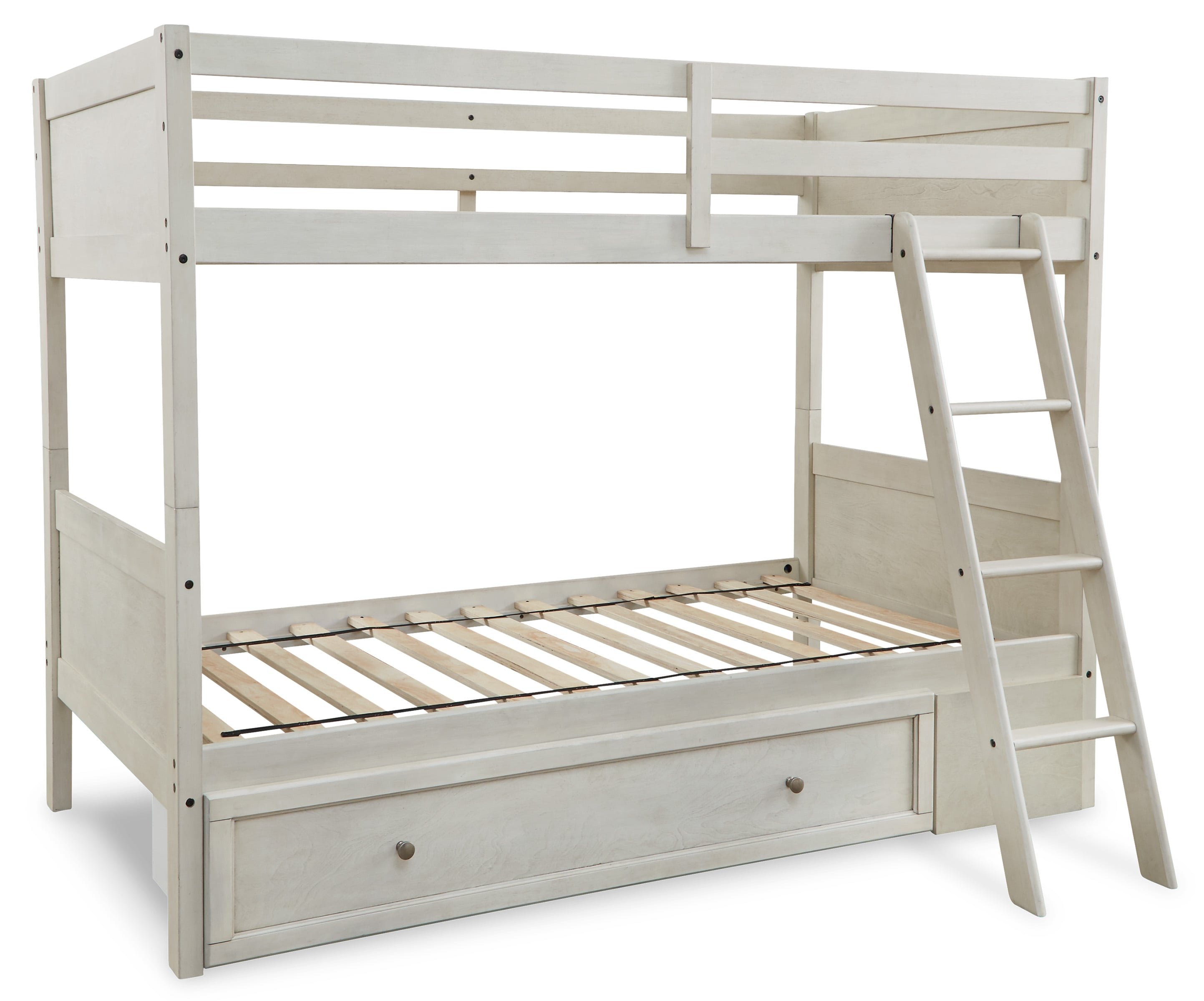 Twin/Twin Bunk with Storage