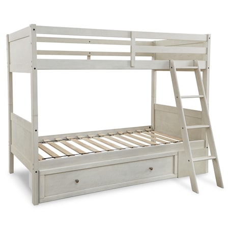 Twin/Twin Bunk with Storage