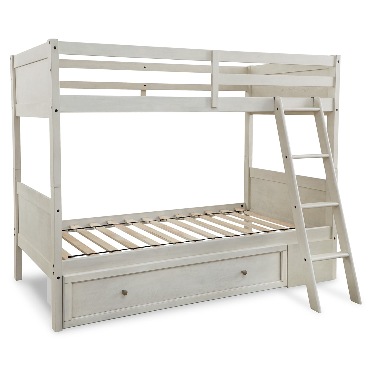 Signature Design by Ashley Robbinsdale Twin/Twin Bunk with Storage