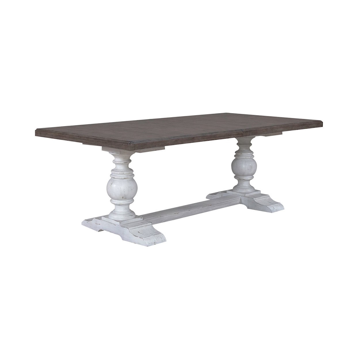 Liberty Furniture River Place Trestle Dining Table