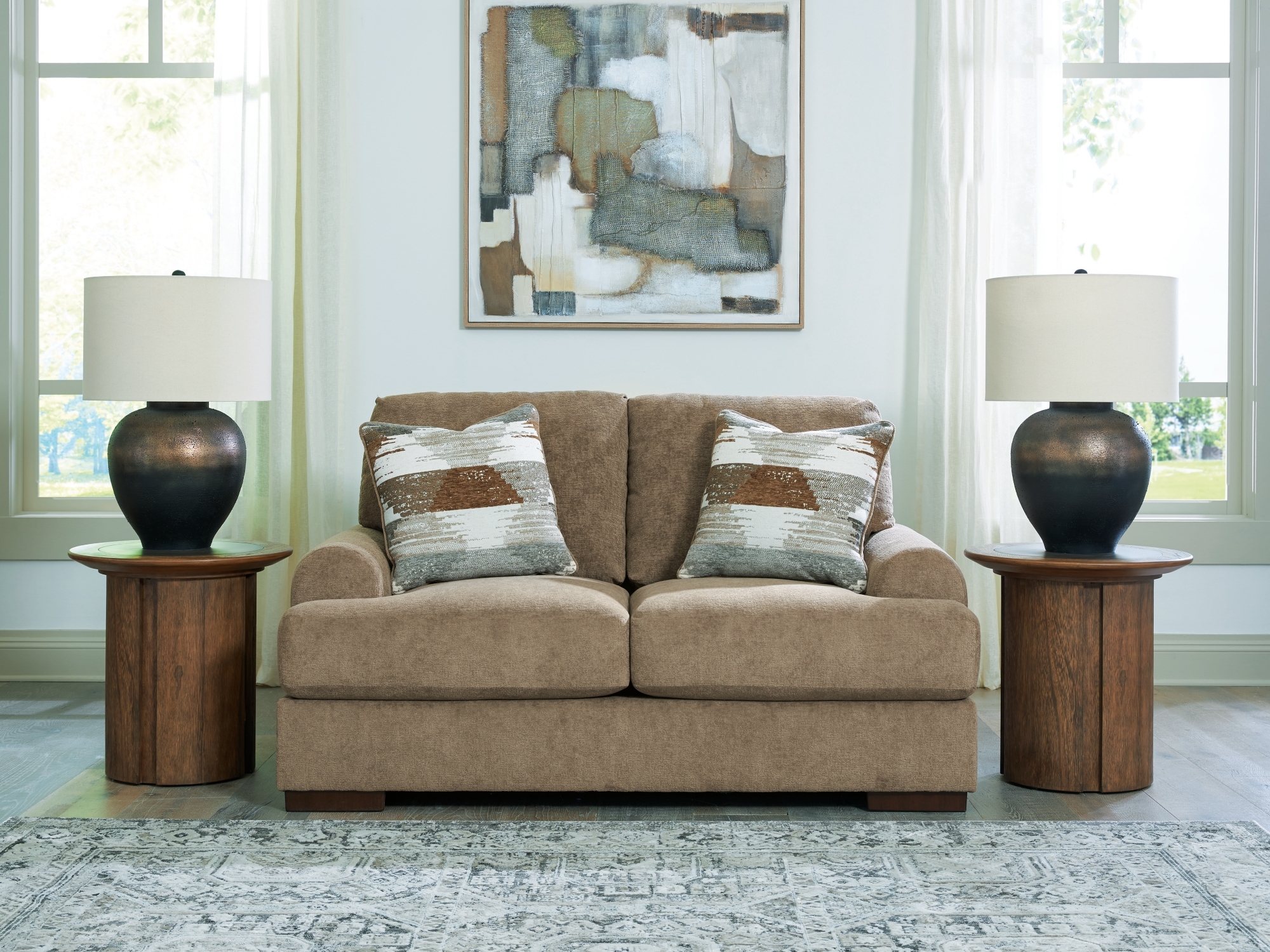 Signature Design by Ashley Jayne Park Loveseat
