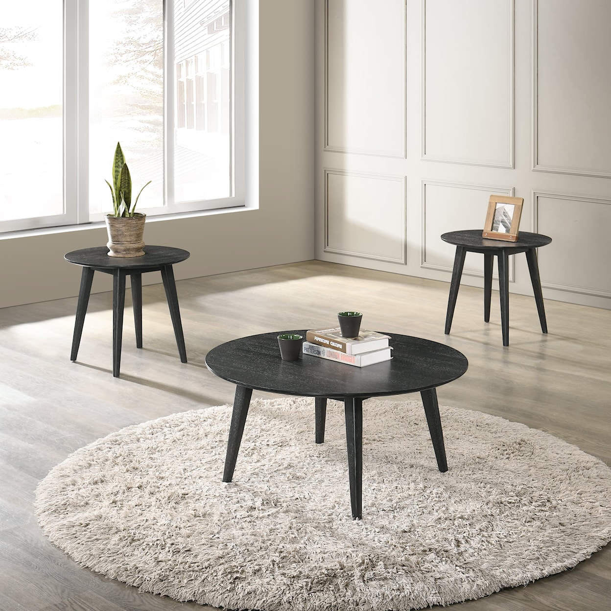 New Classic Furniture Dane 3-Piece Occasional Set