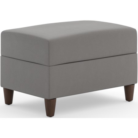 Contemporary Stain-Resistant Ottoman