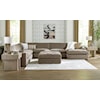 Ashley Furniture Signature Design Sophie 6-Piece Sectional with Chaise