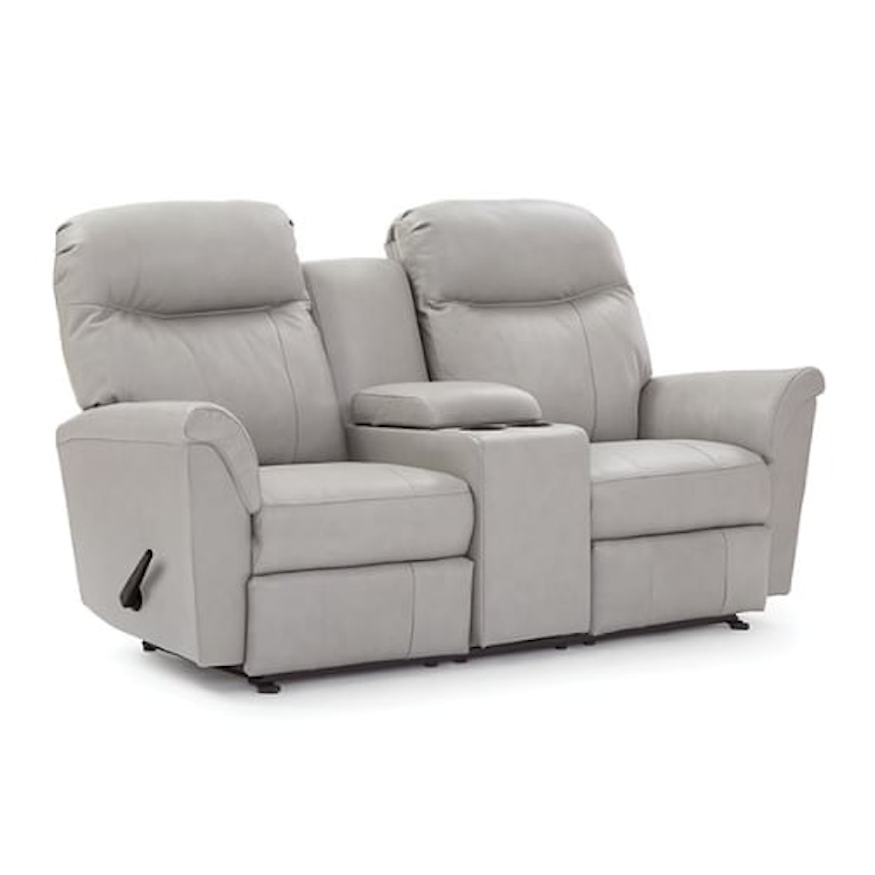 Best Home Furnishings Everlasting Space Saver Console Loveseat