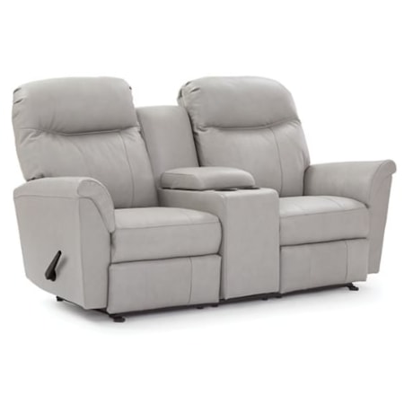 Space Saver Console Loveseat