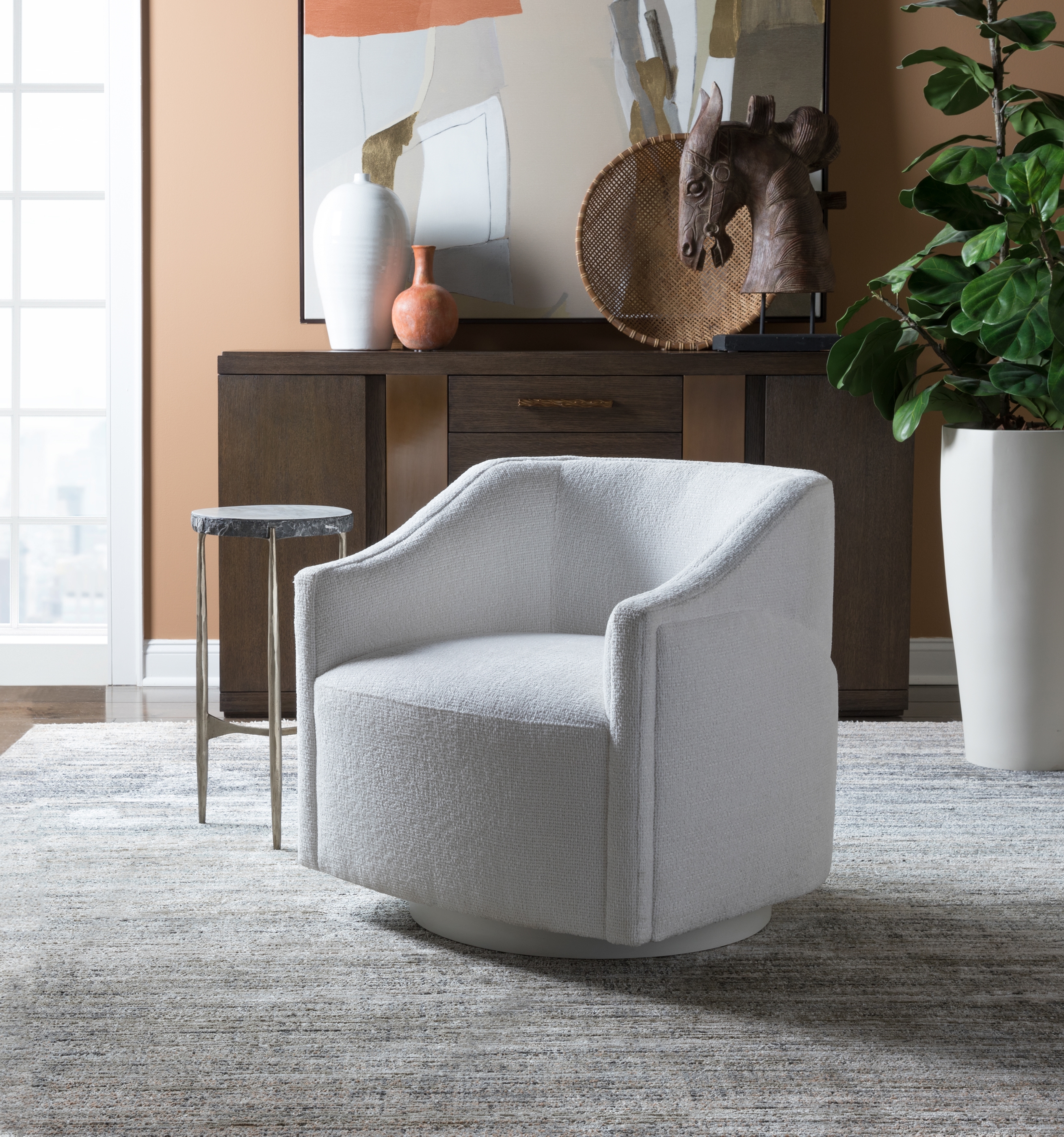 Artistica Artistica Upholstery Swivel Chair