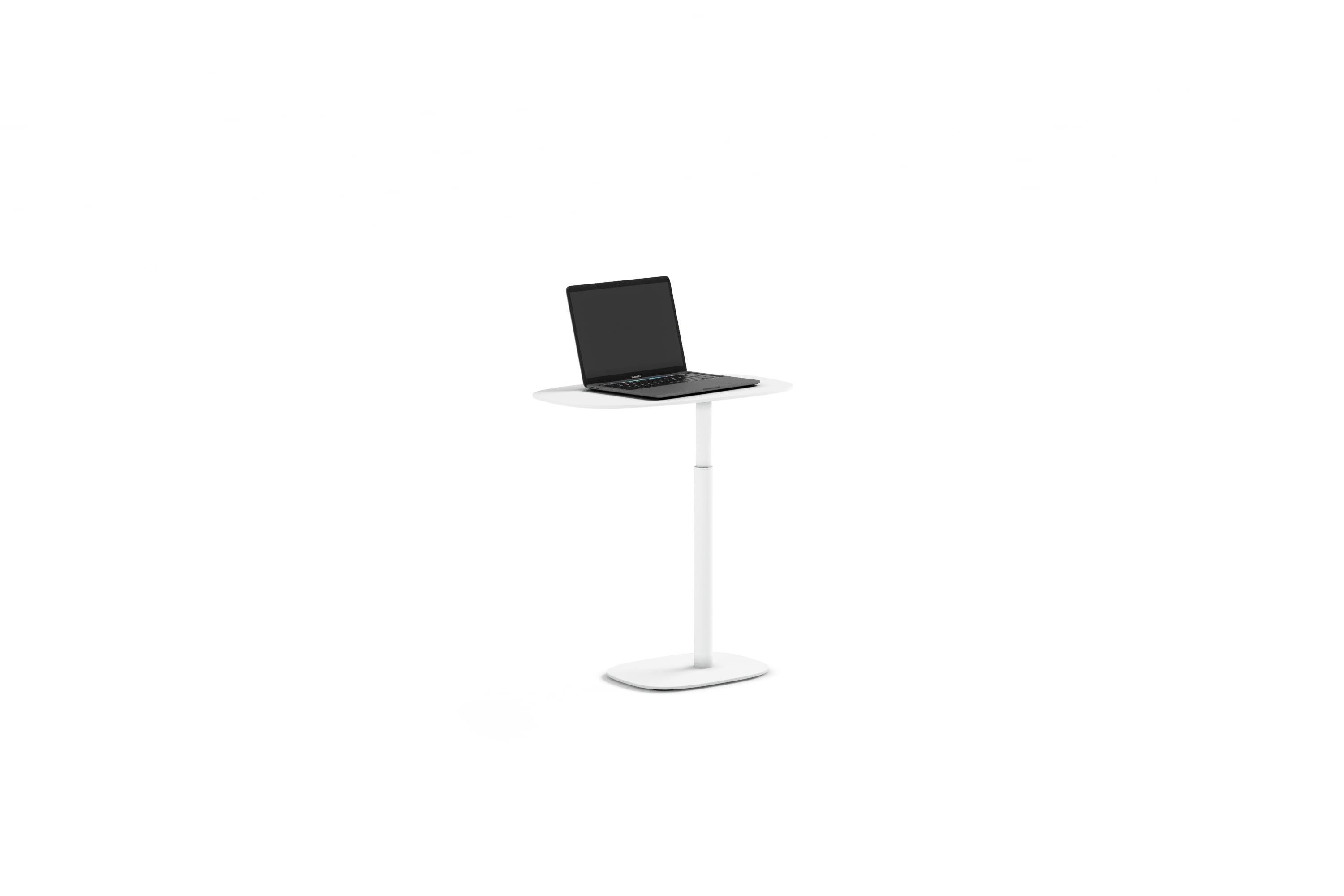 BDI Serif Lift Top Laptop Table