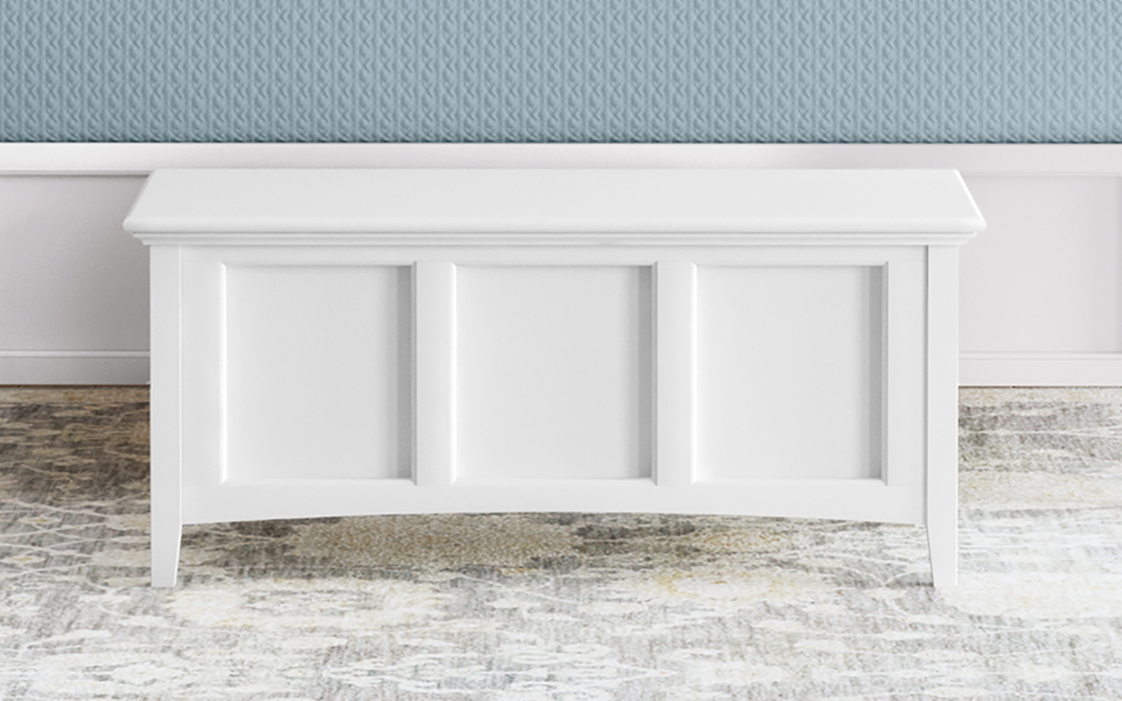 Bedroom Blanket Trunk