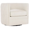 Bernhardt Palazzo Palazzo Leather Swivel Chair