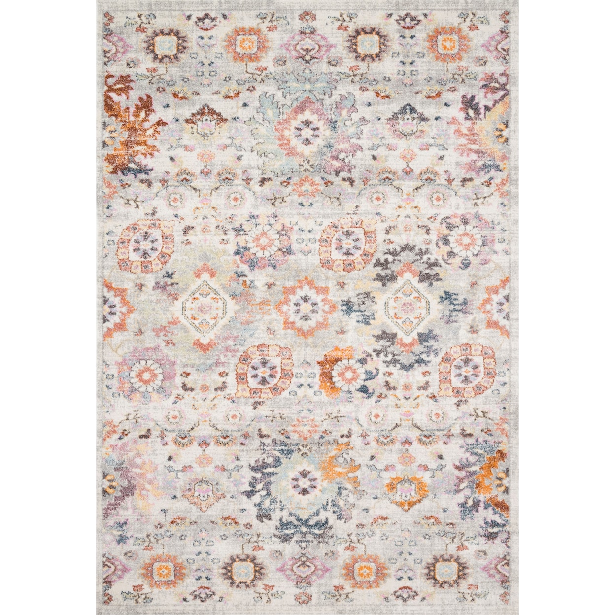 Loloi Rugs Clara 2'5" x 7'7" Multi Rug