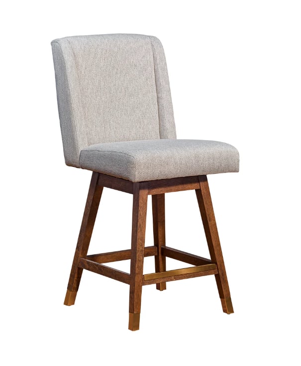 Armen Living Constantine Counter Height Barstool