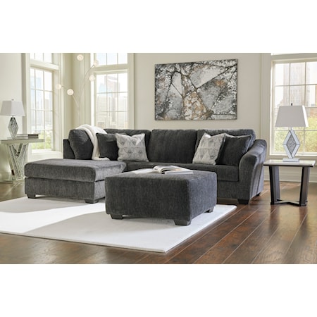 2-Piece Sectional with Chaise