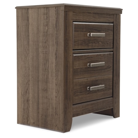 2-Drawer Nightstand